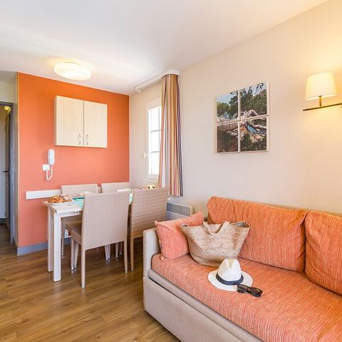 APARTMENT 5 people - 1 bedroom - Terrace - Sea view