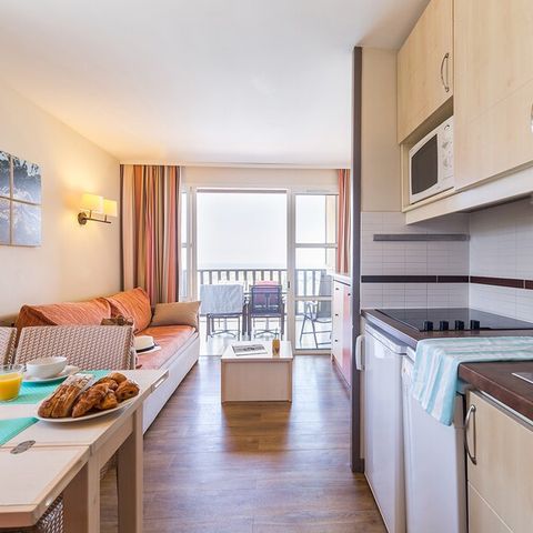 APARTMENT 5 people - 1 bedroom - Terrace - Sea view