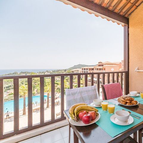 APARTMENT 5 people - 1 bedroom - Terrace - Sea view
