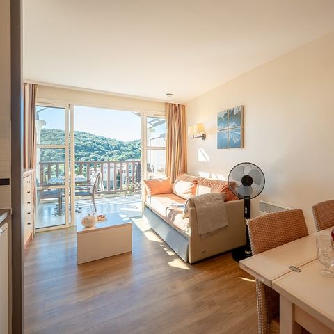 APARTMENT 5 people - 1 bedroom - Terrace