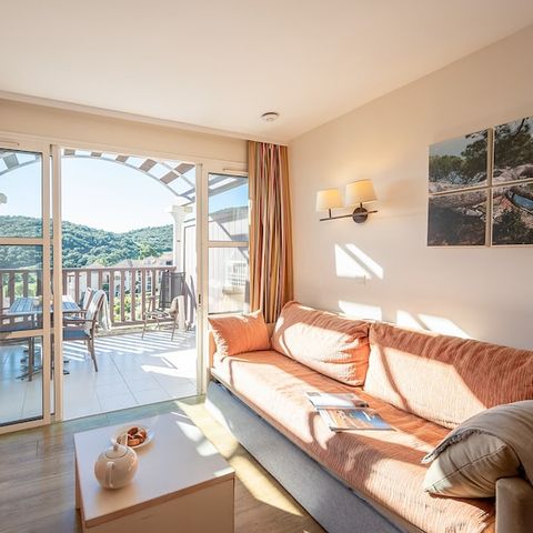 APARTMENT 5 people - 1 bedroom - Terrace