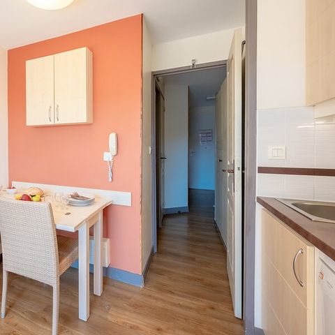 Apartment 5 persons - 1 bedroom - Terrace
