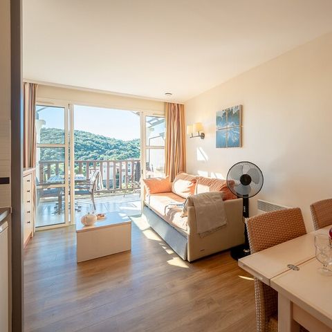 Apartment 5 persons - 1 bedroom - Terrace