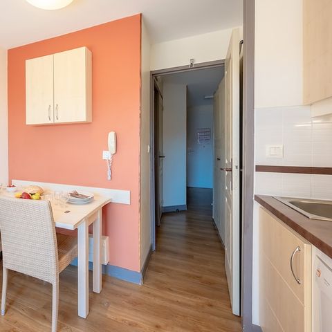 APARTMENT 5 people - 1 bedroom - Terrace