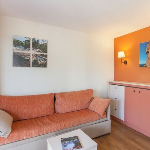 APARTMENT 6 people - 1 bedroom + 1 sleeping area - Terrace