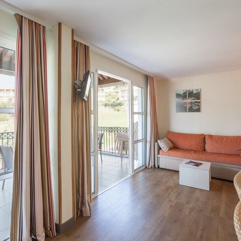 APARTMENT 6 people - 1 bedroom + 1 sleeping area - Terrace