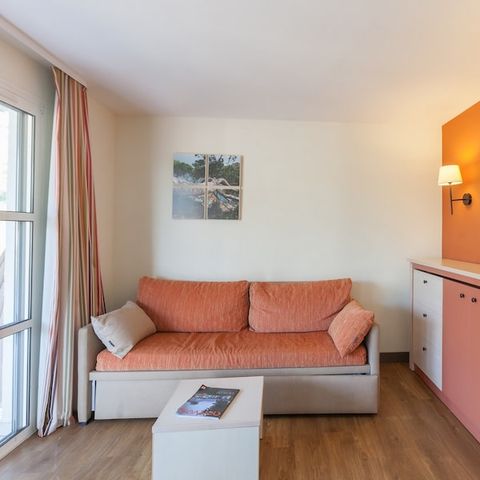 Apartment 6 persons - 1 bedroom - 1 sleeping - Area - Terrace