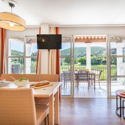 APARTMENT 6 people - - 1 bedroom + 1 sleeping alcove - Terrace