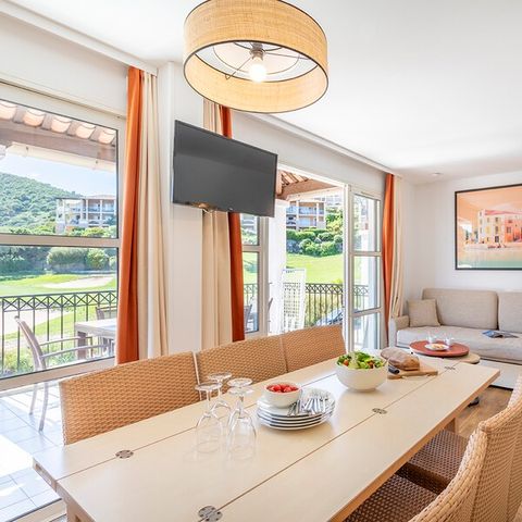 APARTMENT 6 people - - 1 bedroom + 1 sleeping alcove - Terrace