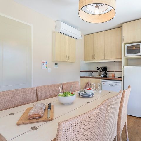 Apartment 6 persons - 1 bedroom - 1 sleeping - Alcove - Terrace
