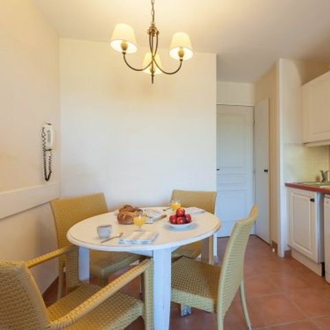 Apartment 4 persons - Flat 4 people - 1 bedroom - Balcony (POL24)