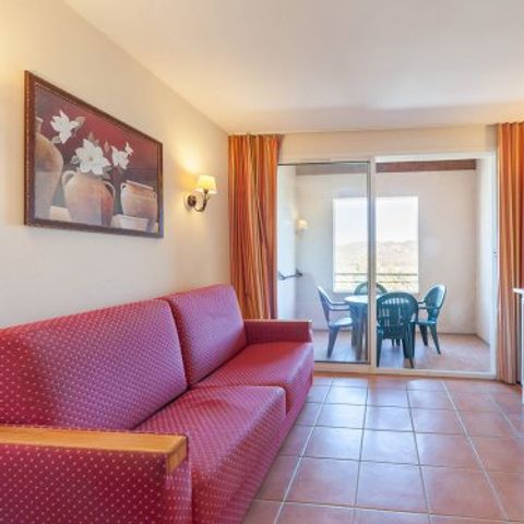 Apartment 4 persons - Flat 4 people - 1 bedroom - Balcony (POL24)