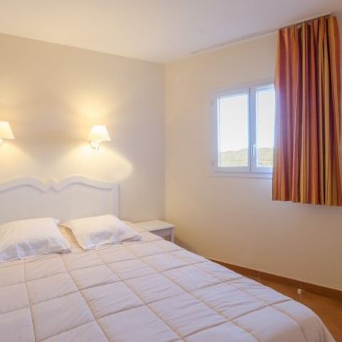 Apartment 5 persons - Flat 5 people - 1 bedroom - Balcony (PO25)
