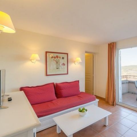 Apartment 5 persons - Flat 5 people - 1 bedroom - Balcony (PO25)