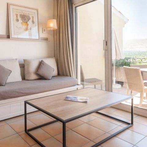 Apartment 5 persons - Flat 5 people - 1 bedroom - Balcony - Quartier du Lac (PO25P)