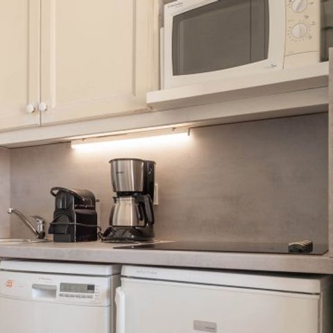 Apartment 5 persons - Flat 5 people - 1 bedroom - Balcony - Quartier du Lac (PO25P)
