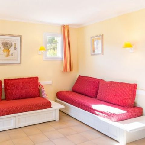 Apartment 7 persons - Flat 7 people - 1 bedroom + 1 sleeping area - Balcony (POL27)