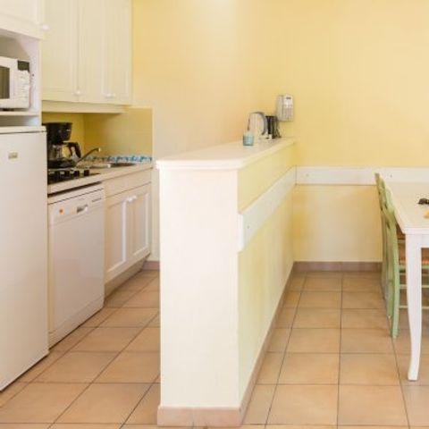 Apartment 7 persons - Flat 7 people - 1 bedroom + 1 sleeping area - Balcony (POL27)