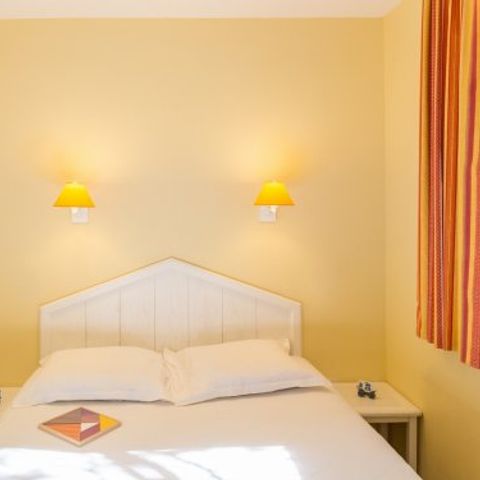 Apartment 7 persons - Flat 7 people - 1 bedroom + 1 sleeping area - Balcony (POL27)