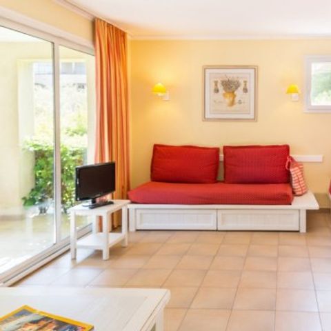 Apartment 7 persons - Flat 7 people - 1 bedroom + 1 sleeping area - Balcony (POL27)
