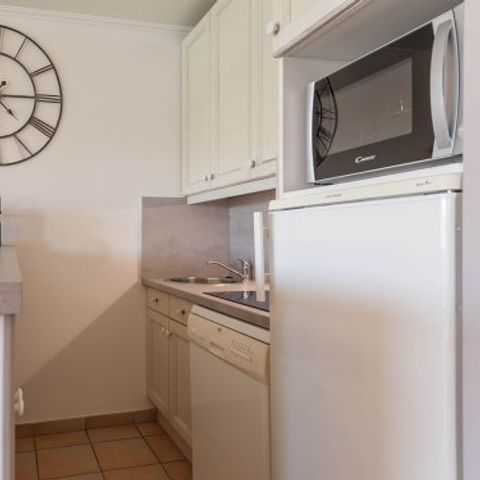 Apartment 7 persons - Flat 7 people - 1 bedroom + 1 sleeping area - Balcony - Quartier du Lac (POL27P)