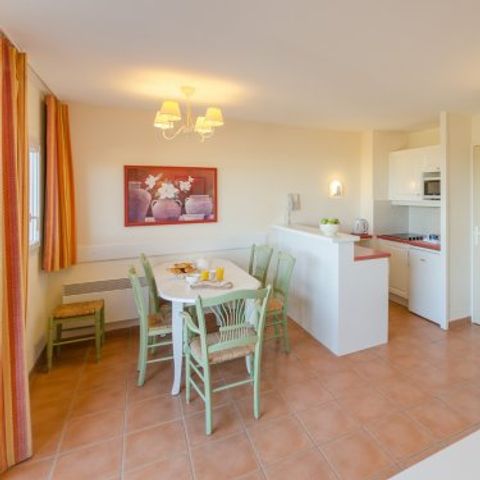 Apartment 8 persons - Flat 8 people - 2 bedrooms + 1 sleeping area - Balcony (POL38)