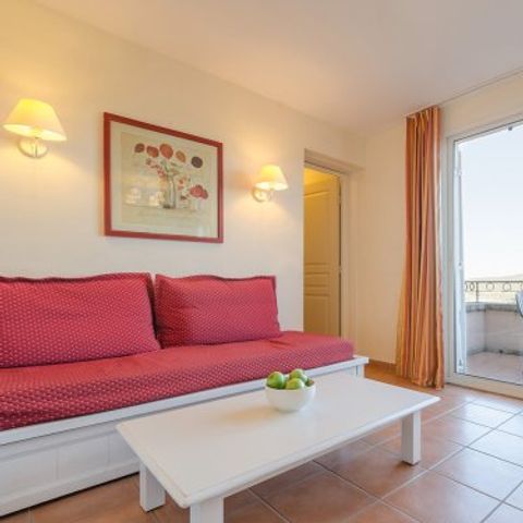 Apartment 8 persons - Flat 8 people - 2 bedrooms + 1 sleeping area - Balcony (POL38)