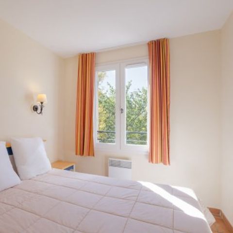 Apartment 8 persons - Flat 8 people - 2 bedrooms + 1 sleeping area - Balcony (POL38)