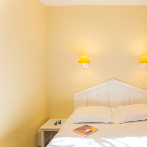 Studio 4 persons - Studio - 1 sleeping alcove - Balcony