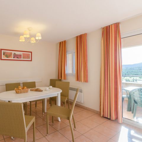 Studio 4 persons - Studio - 1 sleeping alcove - Balcony