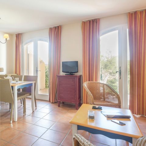Studio 4 persons - Studio - 1 sleeping alcove - Balcony