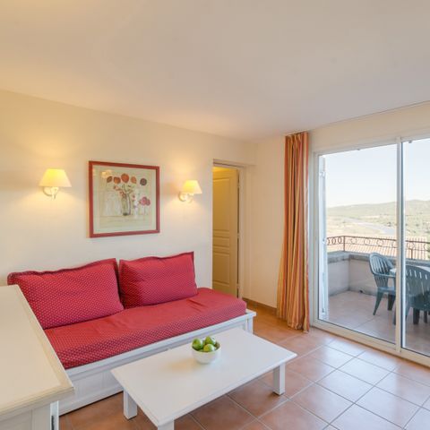 Apartment 4 persons - - 1 bedroom - Balcony