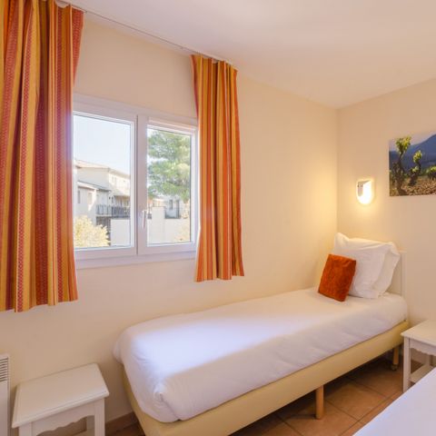 Apartment 4 persons - - 1 bedroom - Balcony - Lake District