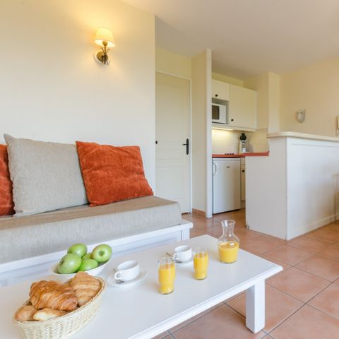 Apartment 6 persons - - 1 bedroom + 1 sleeping alcove - Balcony - Lake District
