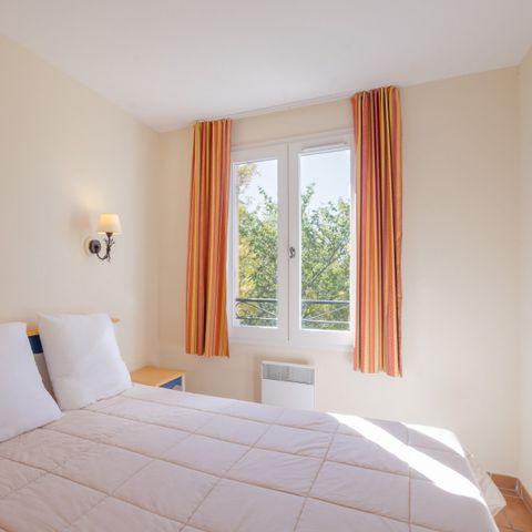 Apartment 8 persons - - 2 bedrooms + 1 sleeping alcove - Balcony