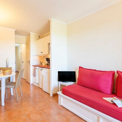 Apartment 5 persons - - 1 bedroom - Balcony