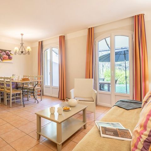 House 8 persons - - 2 bedrooms + 1 sleeping alcove - Duplex - Garden - Taillades district
