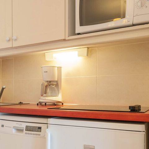 Studio 4 persons - Studio 4 people - 1 sleeping area - Terrace or balcony - Air-conditioned