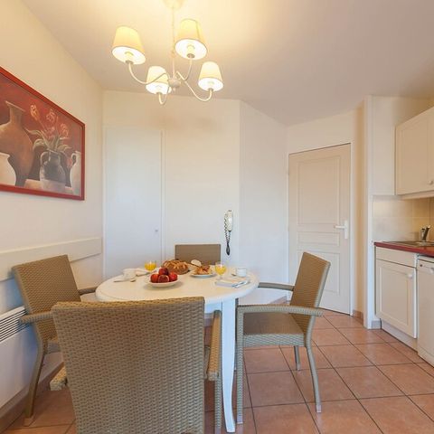 Studio 4 persons - Studio 4 people - 1 sleeping area - Terrace or balcony - Air-conditioned