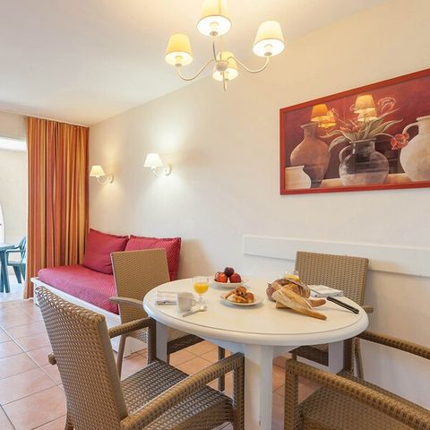 Studio 4 persons - Studio 4 people - 1 sleeping area - Terrace or balcony - Air-conditioned