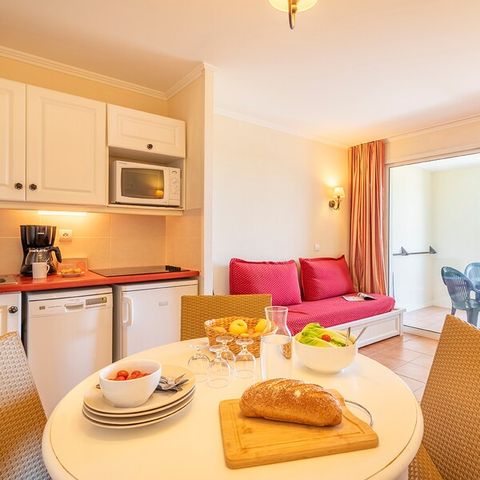 Apartment 5 persons - 1 BEDROOM - TERRACE OR BALCONY