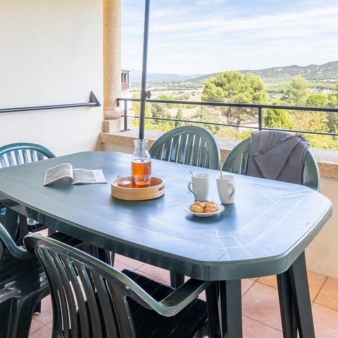 Apartment 6 persons - 1 BEDROOM + 1 SLEEPING AREA - TERRACE OR BALCONY