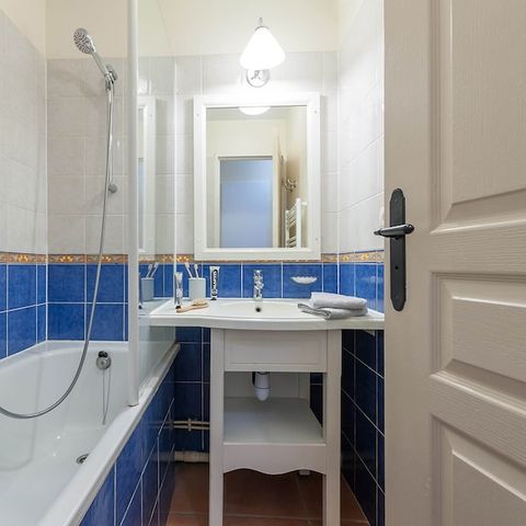 Apartment 4 persons - Flat 4 people - 1 bedroom - Terrace or balcony