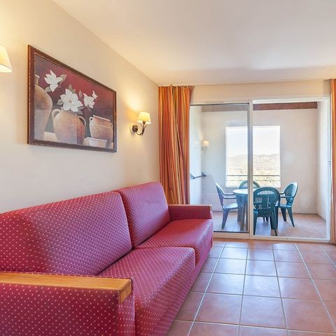 Apartment 4 persons - Flat 4 people - 1 bedroom - Terrace or balcony