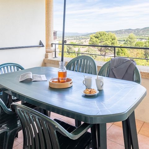 Apartment 6 persons - Flat sleeps 6 - 1 bedroom + 1 sleeping area - Terrace or balcony