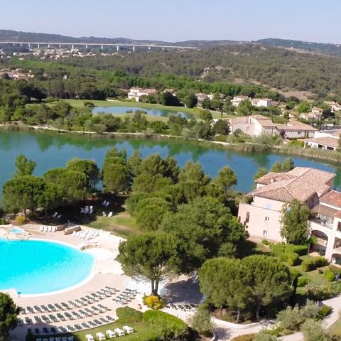 Pierre & Vacances Village Pont-Royal en Provence - Camping Bouches-du-Rhône - Image N°4