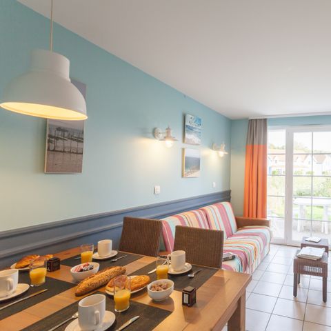 House 5 persons - 1 bedroom - Terrace - Quartier Maisons de la Plage