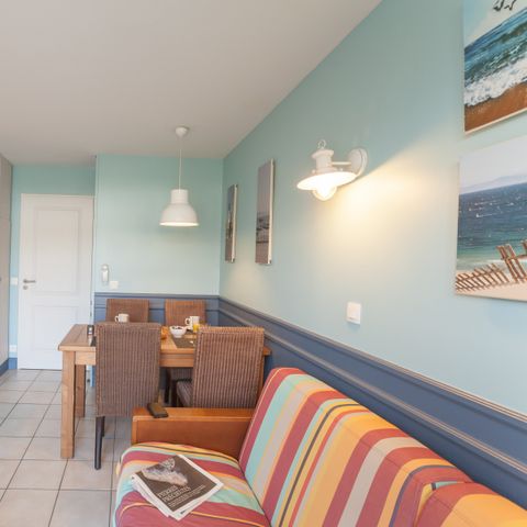 House 5 persons - 1 bedroom - Terrace - Quartier Maisons de la Plage