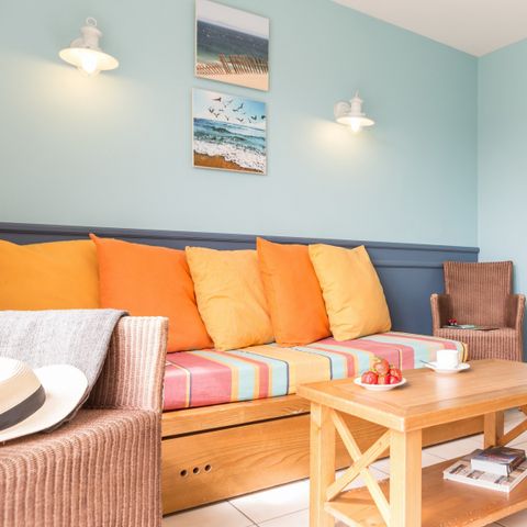 House 6 persons - 2 bedrooms - Terrace - Quartier Maisons de la Plage