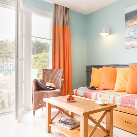 House 6 persons - 2 bedrooms - Terrace - Lake view